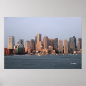 Poster Boston Early Morning (Devant)