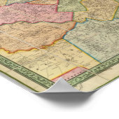 Poster Boston et environs (Coin)