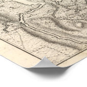 Poster Boston et ses environs (Coin)