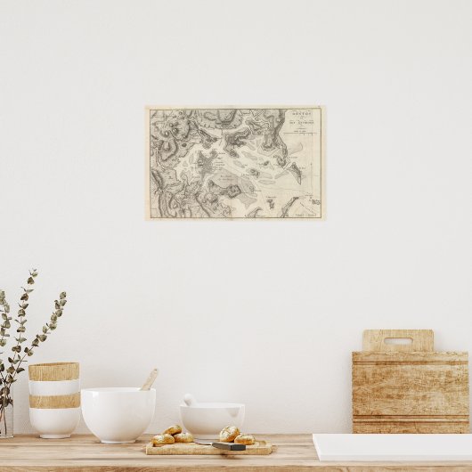 Poster Boston et ses environs (Cuisine)