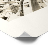 Poster Boston, MA Carte panoramique - 1905 (Coin)