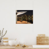 Poster Boston, Massachusetts (Cuisine)