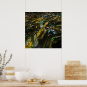 Poster Boston, Massachusetts, États-Unis (Cuisine)