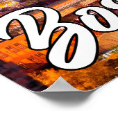 Poster Boston, Massachusetts, États-Unis (Coin)