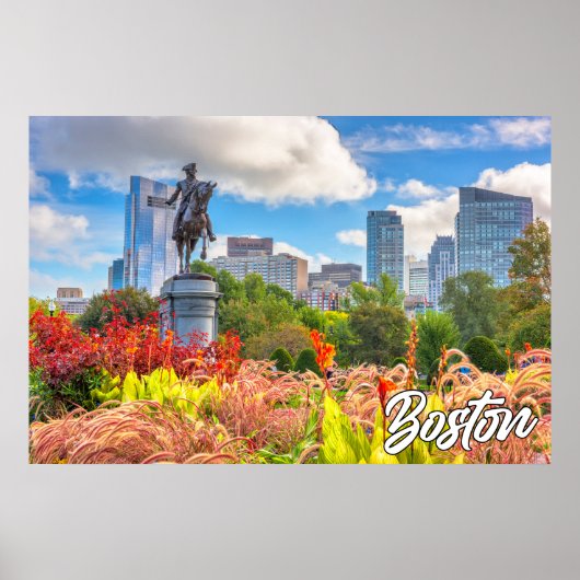 Poster Boston, Massachusetts, États-Unis (Devant)