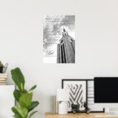 Poster - Boston Massachusetts LDS Temple (Bureau à domicile)