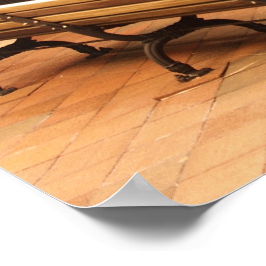 Poster Boston, Massachusetts skyline 3 (Coin)