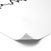 Poster BOSTON Massachusetts USA City Skyline Silhouette (Coin)