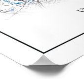 Poster Boston Massachusetts USA Travel City Map (Coin)