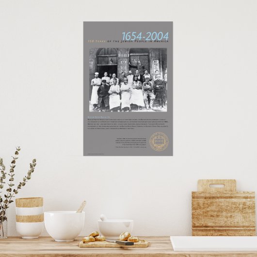 Poster Boston Matzo Baking Co (Cuisine)