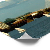 Poster Boston Panorama (Coin)