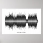 Poster Boston Plus Qu'Un Sentiment D'Art Soundwave (Devant)