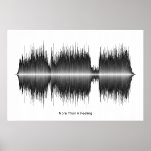 Poster Boston Plus Qu'Un Sentiment D'Art Soundwave