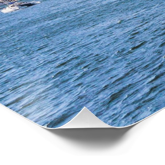 Poster Boston Skyline (Coin)