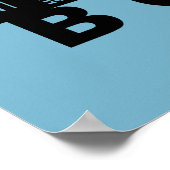 Poster Boston Skyline Silhouette (Coin)