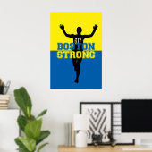 Poster Boston Strong (Bureau à domicile)