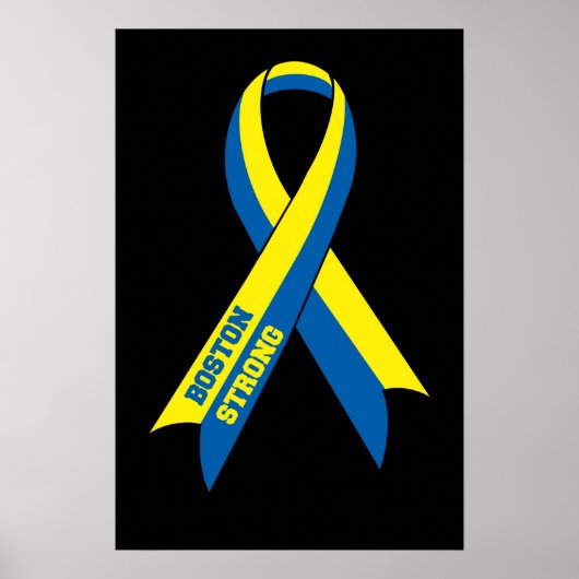Poster Boston Strong (Devant)