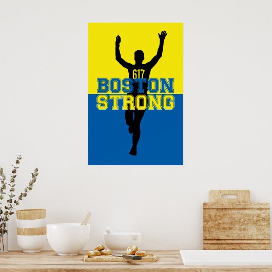 Poster Boston Strong (Cuisine)