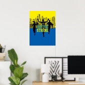 Poster Boston Strong Spirit (Bureau à domicile)