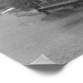 Poster Boston Stump and River Welland, Lincolnshire (Coin)