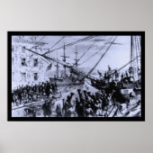 Poster Boston Tea Party (Devant)