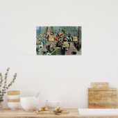 Poster Boston Tea Party, 16 décembre 1773 (Cuisine)