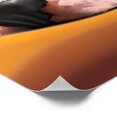 Poster Boston Terrier (Coin)