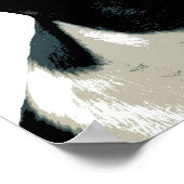 Poster Boston Terrier (Coin)