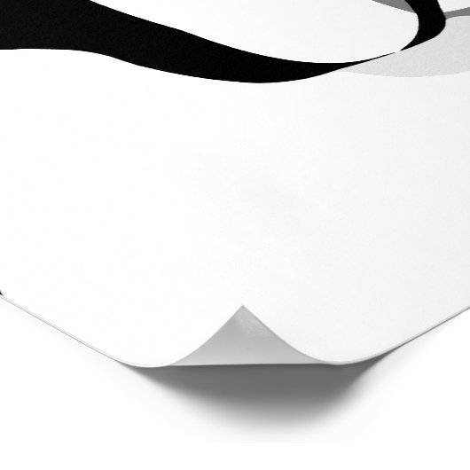 Poster Boston Terrier Art (Coin)