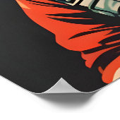 Poster Boston Terrier Astronaut Poster, Boston Terrier (Coin)