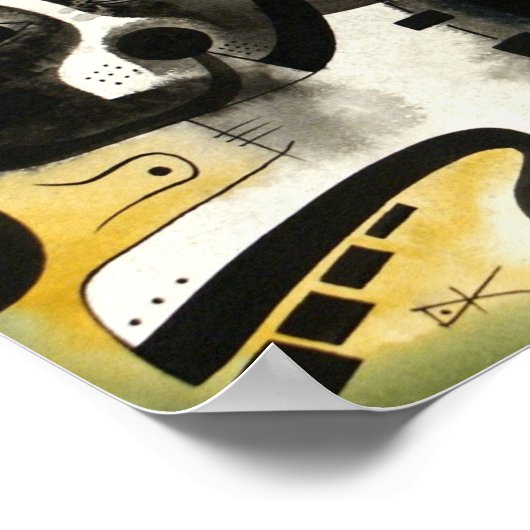 Poster Boston Terrier dk_2005aug8k (Coin)