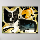 Poster Boston Terrier dk_2005aug8k (Devant)