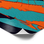 Poster Boston Terrier Dog 003 - Bruno Pokopen (Coin)