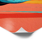 Poster Boston Terrier Dog 004 - Bruno Pokopen (Coin)