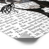 Poster Boston Terrier Et Ballons (Coin)