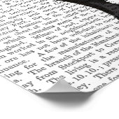 Poster Boston Terrier Et Crown (Coin)