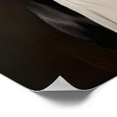 Poster Boston Terrier In Chefs Hat Poster, Pet Art (Coin)