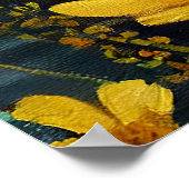 Poster Boston Terrier on a Paddle: A Scenic Adventure (Coin)