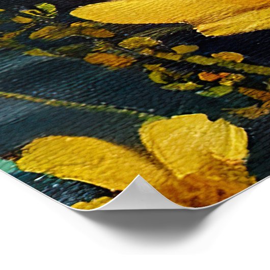 Poster Boston Terrier on a Paddle: A Scenic Adventure (Coin)