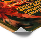 Poster Bostoniens Le plus grand Opéra Lumière de l'Amériq (Coin)