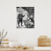 Poster Boswell et le fantôme de Samuel Johnson (Cuisine)