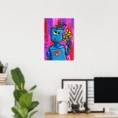 Poster bot010,07 (Bureau à domicile)