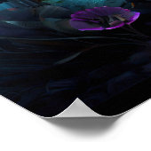 Poster Bot de jardin tropical (Coin)