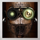 Poster Bot guerrier (Devant)