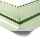 Poster Botanique de Stargazer Lily (Coin)