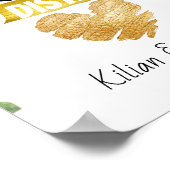 Poster Botanique - Éloignement de l'amitié Photo (Coin)