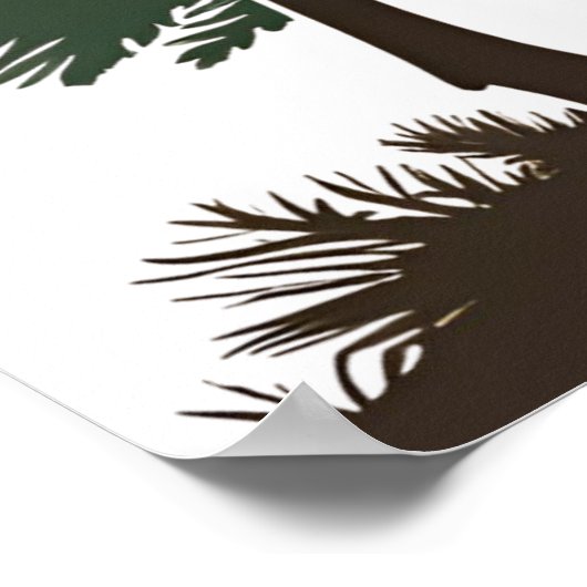 Poster botanique russe Fleur sauvage (Coin)