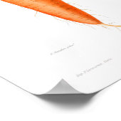 Poster botanique vintage - Carotte (Coin)