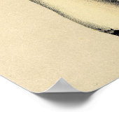 Poster botanique vintage - Champignons (Coin)