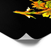 Poster-Botanische Kunst-Mary Delany 22 Poster (Hoek)